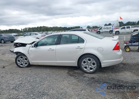 2010 Ford Fusion Se from USA, damaged, VIN 3FAHP0HA3AR233714